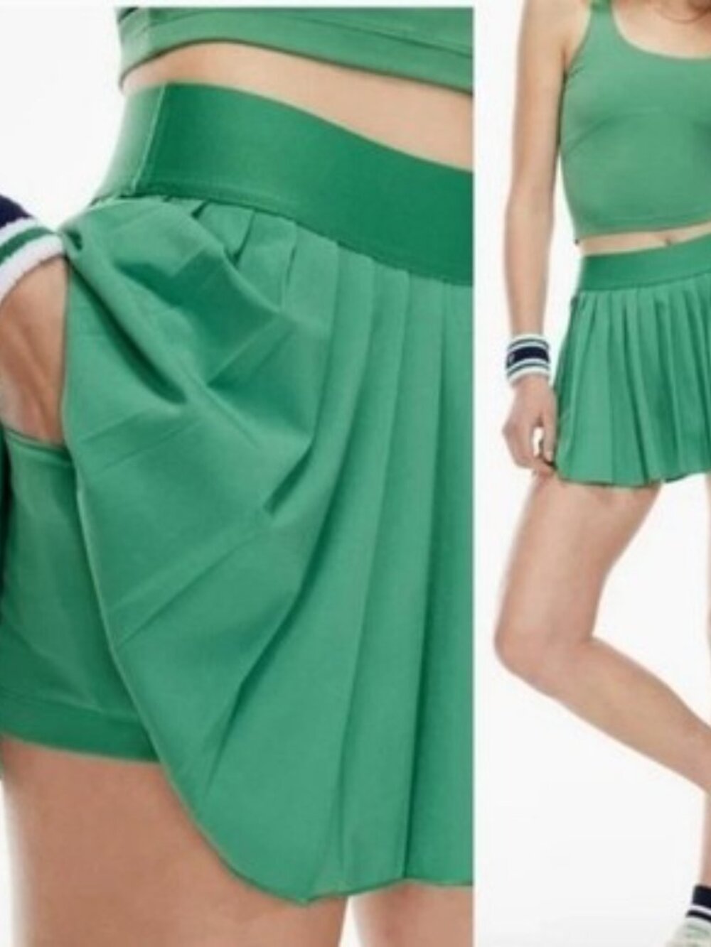 Aritzia Golden MoveTech™ Tennis Pro Micro Skirt